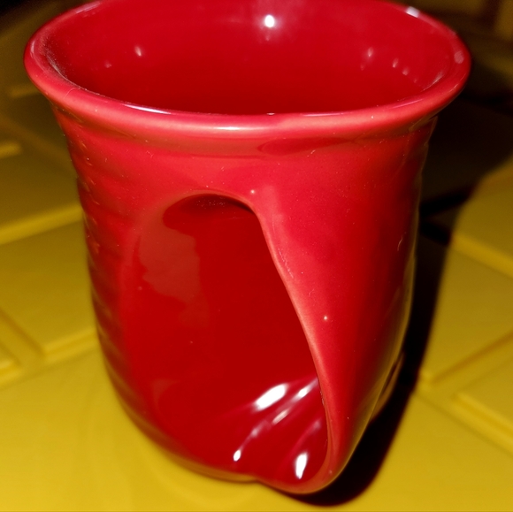 Denise East, "Love Dogs", Red Oversized Coffee Mug. - Picture 8 of 10